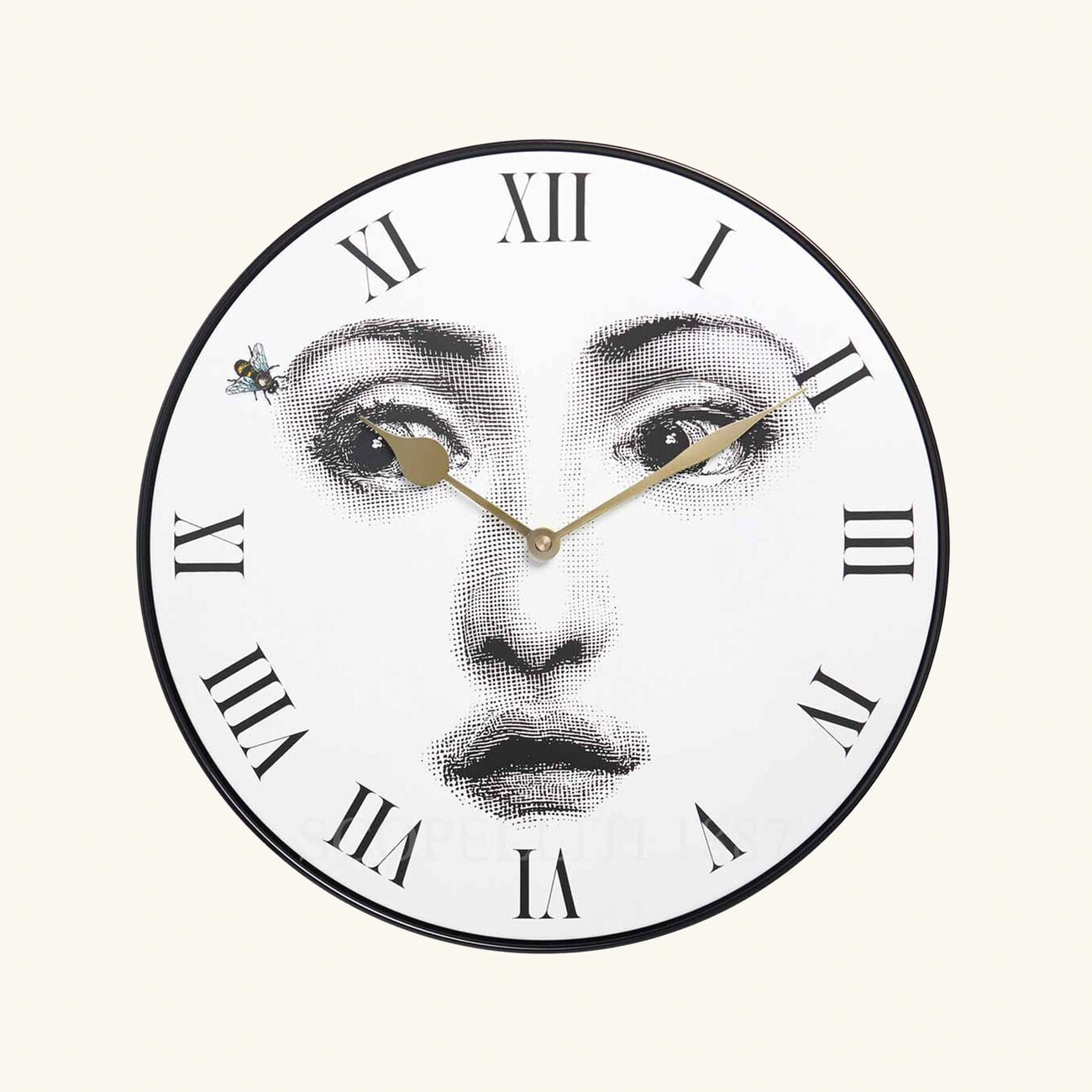 Tema Variaziono Clock White fornasetti tema variaziono clock white