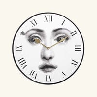 Tema Variaziono Clock White fornasetti tema variaziono clock white