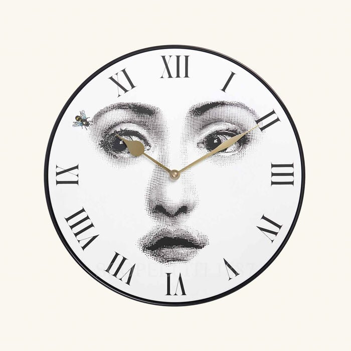 Tema Variaziono Clock White fornasetti tema variaziono clock white