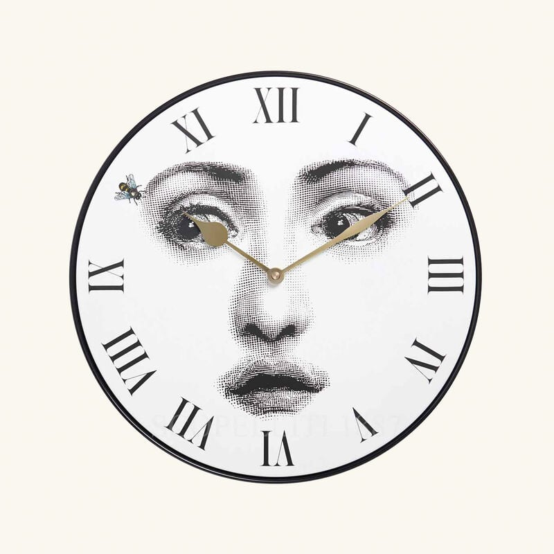 Tema Variaziono Clock White fornasetti tema variaziono clock white