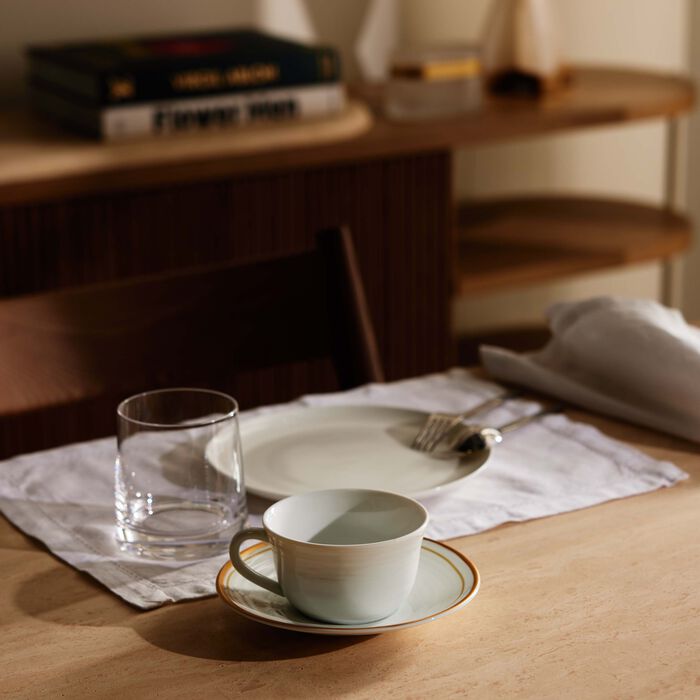 Albâtre Tea Cup And Saucer bernardaud alb tre tea cup and saucer