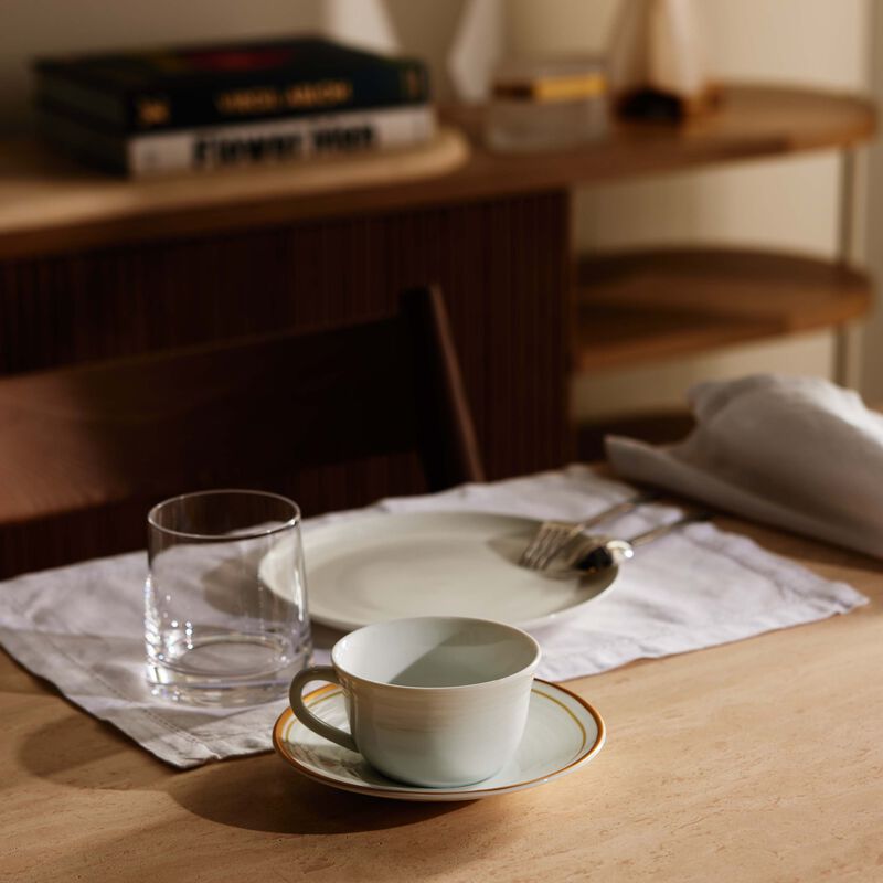 Albâtre Tea Cup And Saucer bernardaud alb tre tea cup and saucer