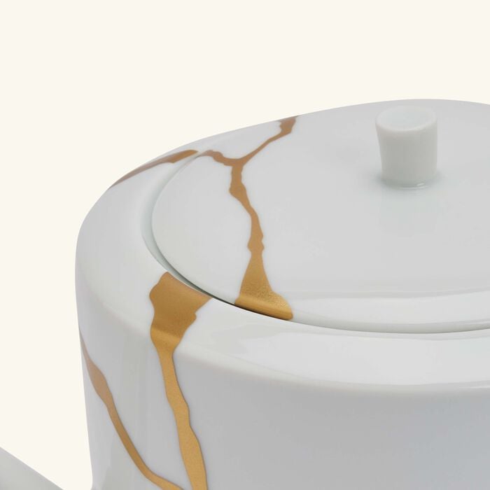 Kintsugi Hot Beverage Server White bernardaud kintsugi hot beverage server white