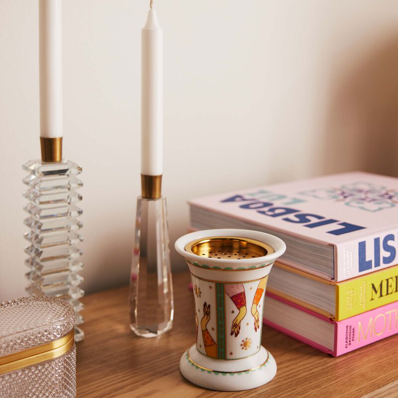 Hessa Incense Burner silsal hessa incense burner