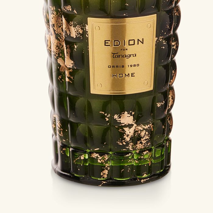 Iris Green Scented Candle 300G edion iris green scented candle 300g