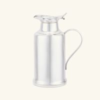 كريستوفل مرطبان آلبي العازل للحرارة باللون الفضي