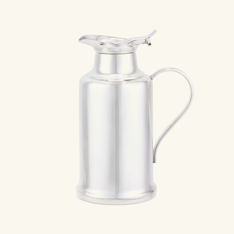 كريستوفل مرطبان آلبي العازل للحرارة باللون الفضي