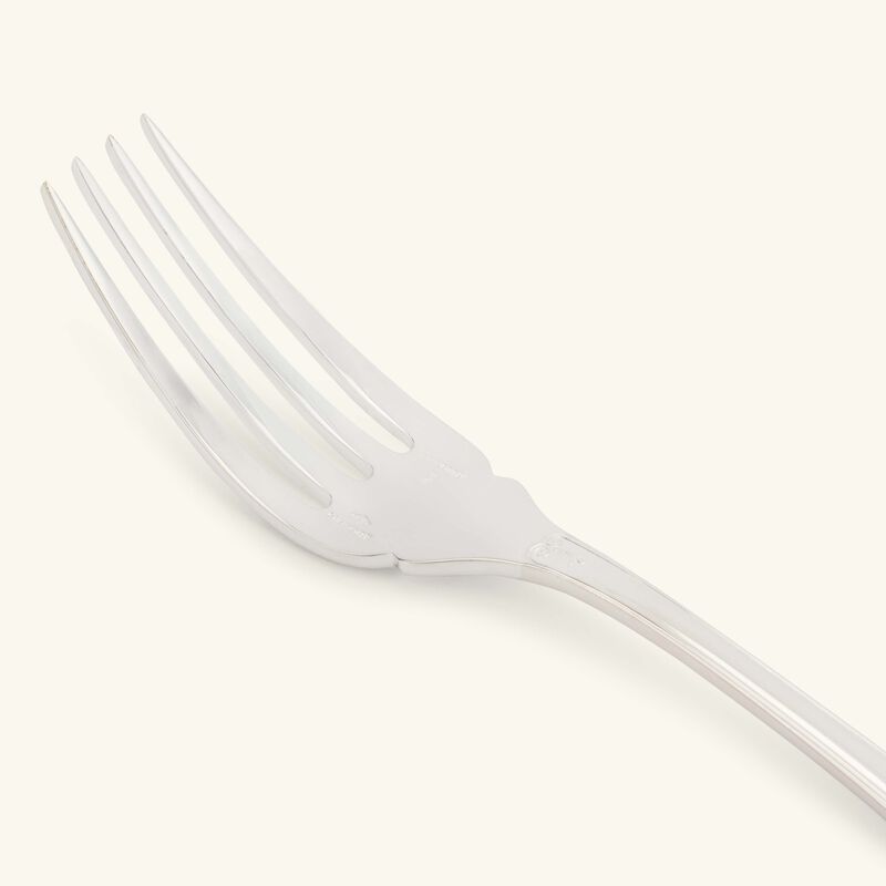christofle malmaison fish fork sterling silver