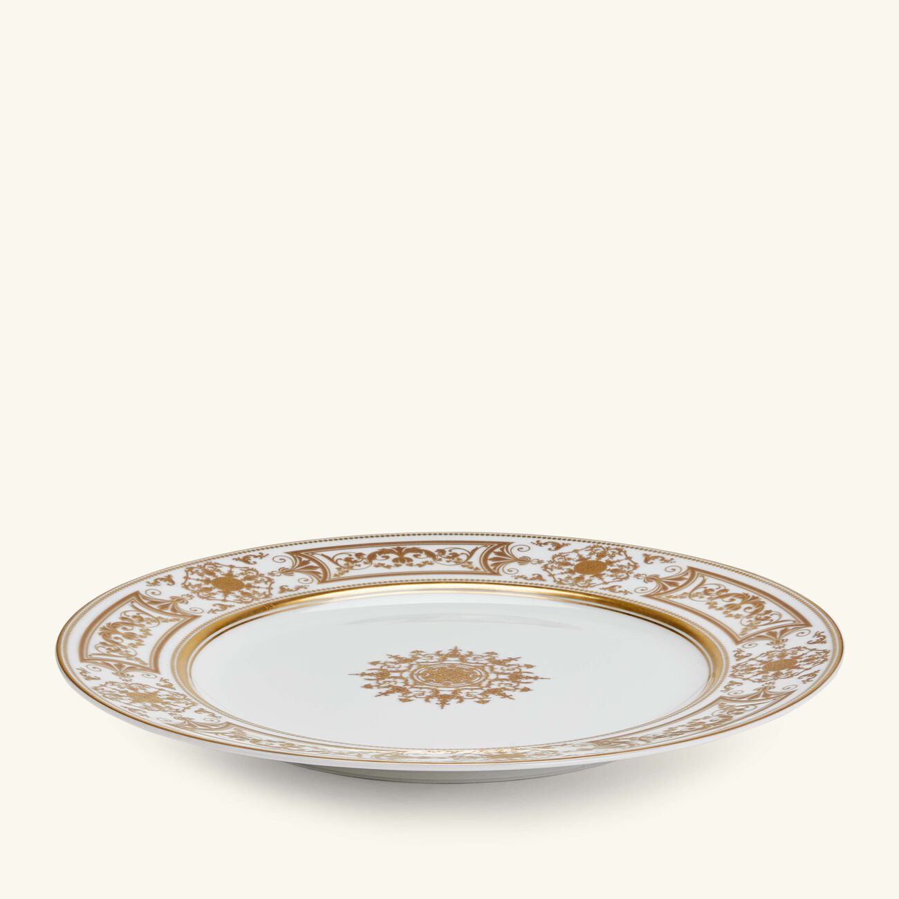 Aux Rois Dinner Plate Round Gold 26cm bernardaud aux rois dinner plate round gold 26cm