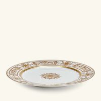 Aux Rois Dinner Plate Round Gold 26cm bernardaud aux rois dinner plate round gold 26cm