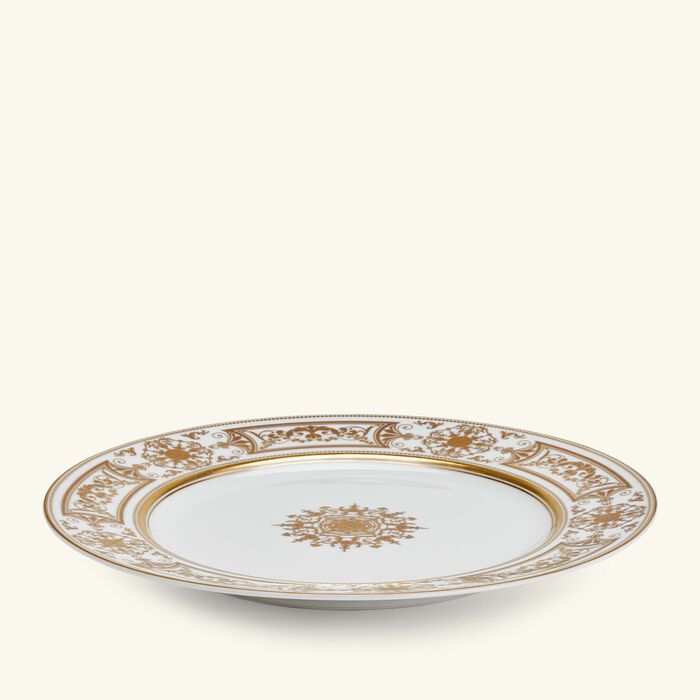 Aux Rois Dinner Plate Round Gold 26cm bernardaud aux rois dinner plate round gold 26cm