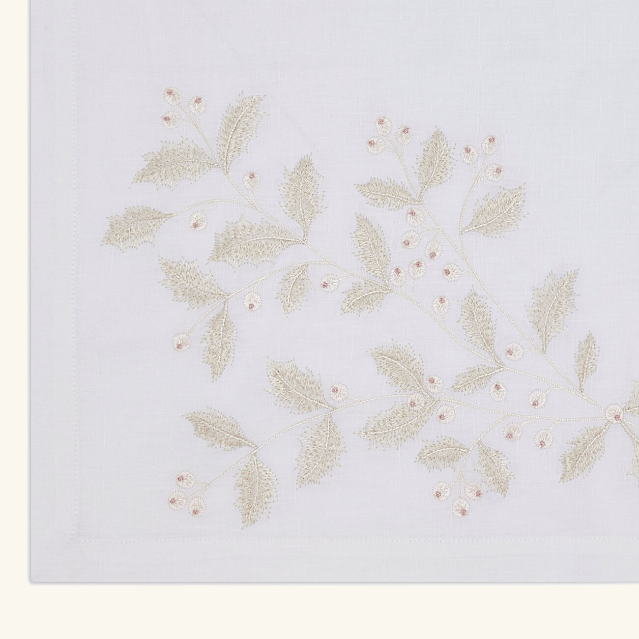 Garden Collection Napkin Grey catherine denoual garden collection napkin grey