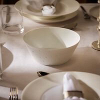 Ecume Salad Bowl White 20cm bernardaud ecume salad bowl white 20cm