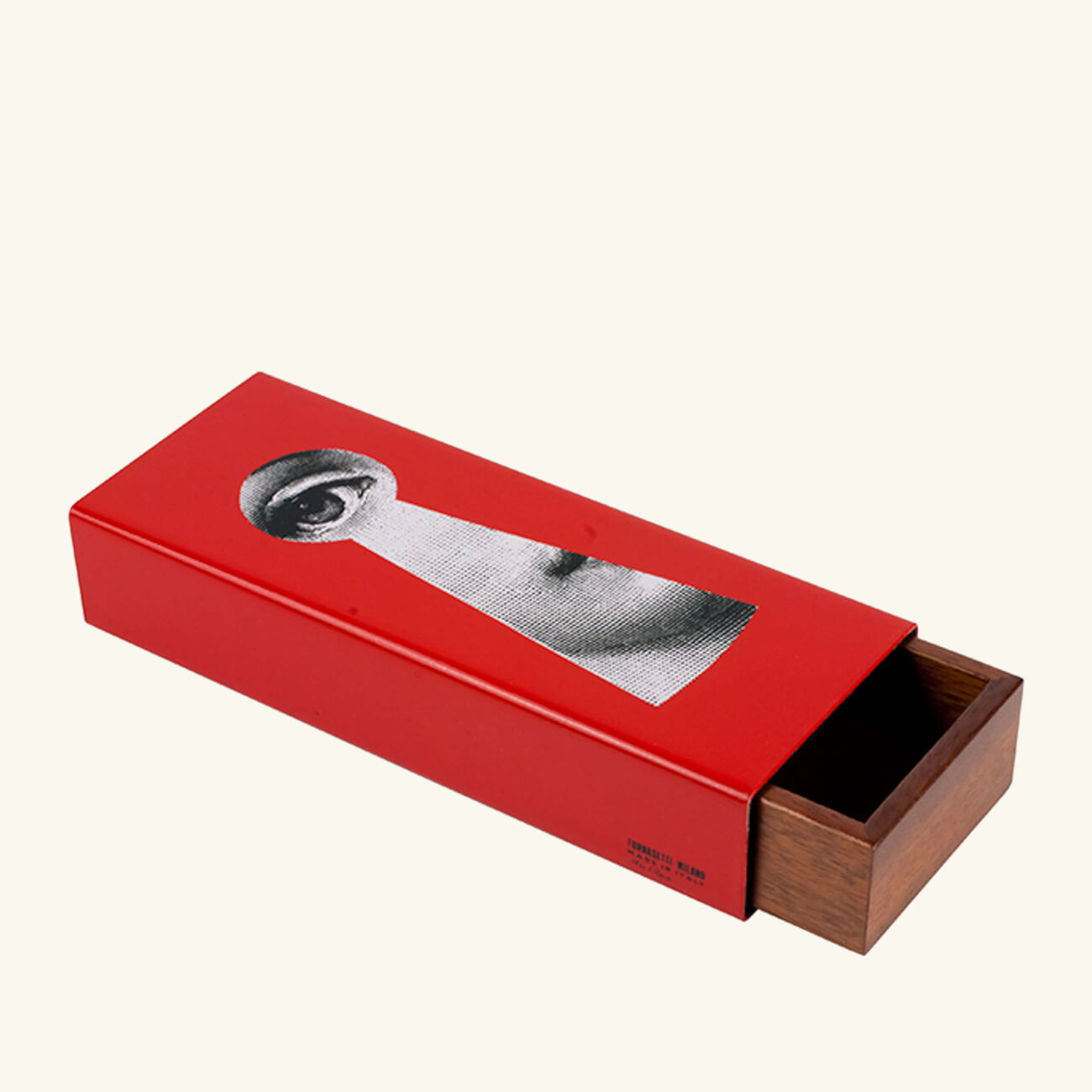 fornasetti serratura box red