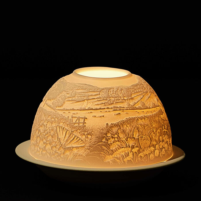 bernardaud butterflies lithophanie