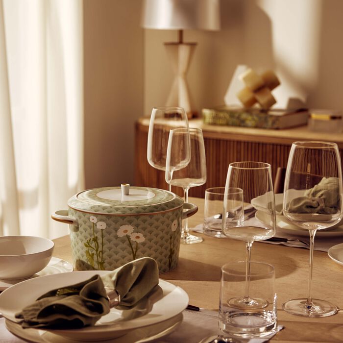 Praiana Soup Tureen Green bernardaud praiana soup tureen green