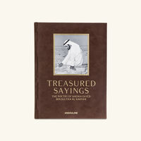 assouline treasure sayings  the poetry of sheikh zayed bin sultain al nahyan classic book
