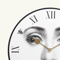 Tema Variaziono Clock White fornasetti tema variaziono clock white