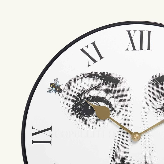 Tema Variaziono Clock White fornasetti tema variaziono clock white