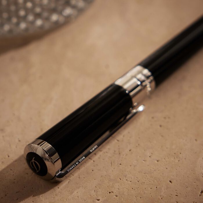 st dupont liberte rollerball pen black