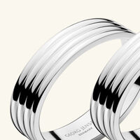 Bernadotte Napkin Ring Silver Set Of 2 georg jensen bernadotte napkin ring silver set of 2