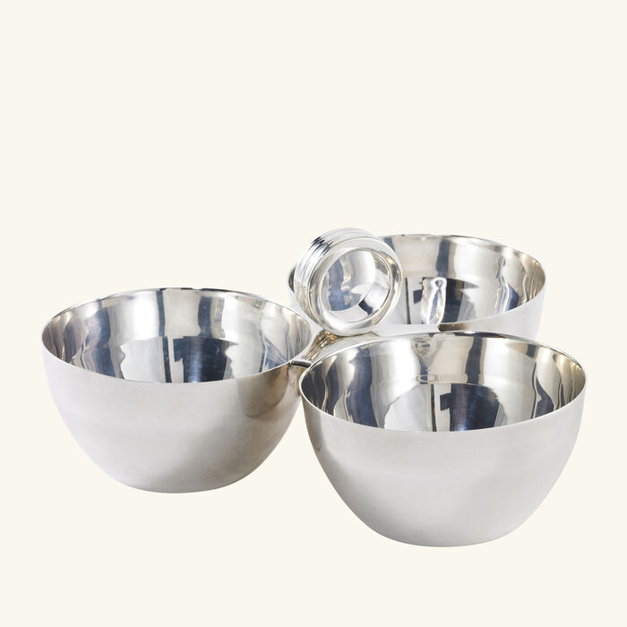 Montgomery Serving Bowl Silver Plated ralph lauren home montgomery serving bowl silver plated