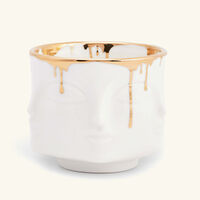 jonathan adler gilded dora maar condiment bowl white