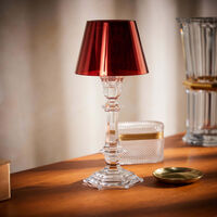 باكارا حامل الشموع آور فاير شفاف