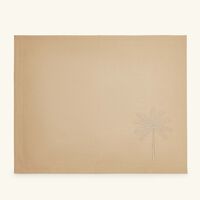 كاترين دينوال مفرش الأطباق بالم تري بني