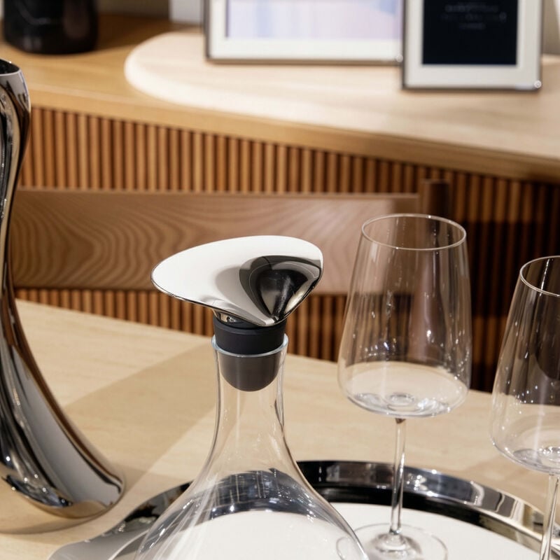 جورج جنسن إناء واين آند بار شفاف