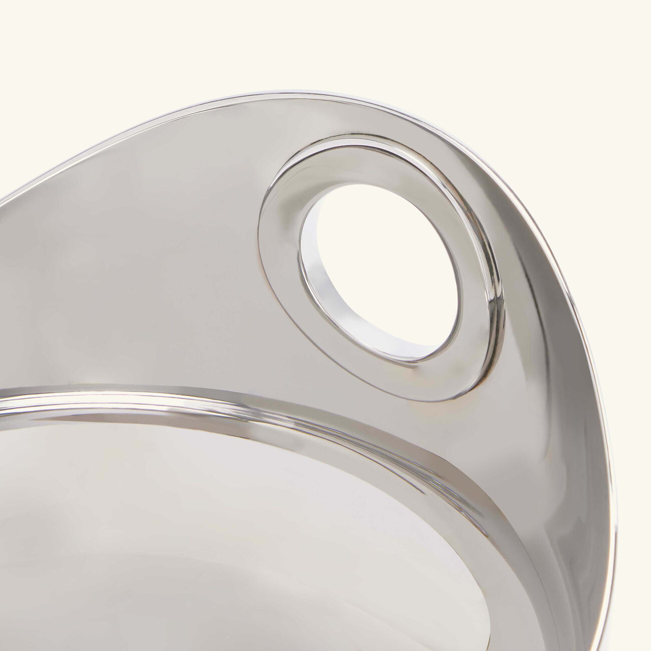 oh de christofle serving bowl small stainless steel