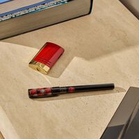 D Initial Rollerball Pen Black st dupont d initial rollerball pen black