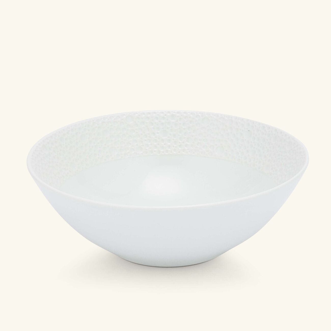 Ecume Cereal Bowl White 16cm bernardaud ecume cereal bowl white 16cm