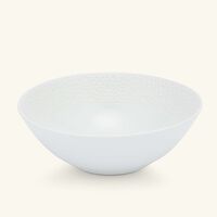 Ecume Cereal Bowl White 16cm bernardaud ecume cereal bowl white 16cm
