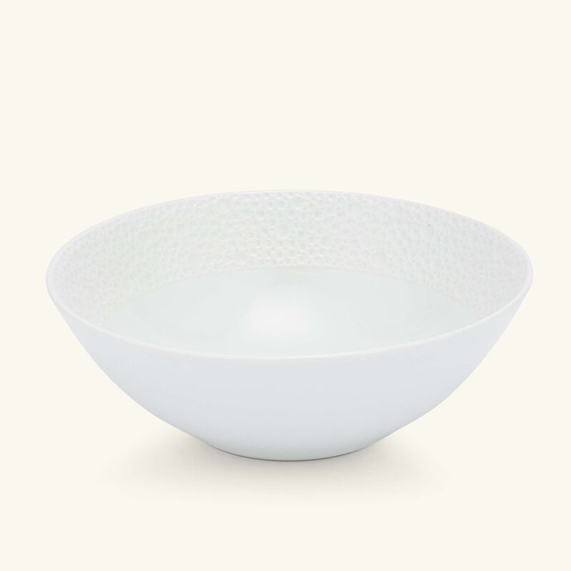 Ecume Cereal Bowl White 16cm bernardaud ecume cereal bowl white 16cm