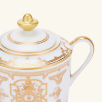 Aux Rois Sugar Bowl Gold bernardaud aux rois sugar bowl gold