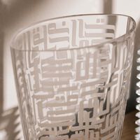 Dar Vase Medium Clear dimlaj dar vase medium clear