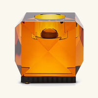 Ophelia Tea Light Holder Amber reflections copenhagen ophelia tea light holder amber