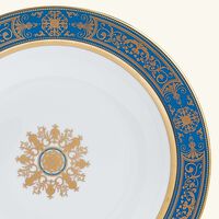 bernardaud aux rois deep dish round gold 29cm