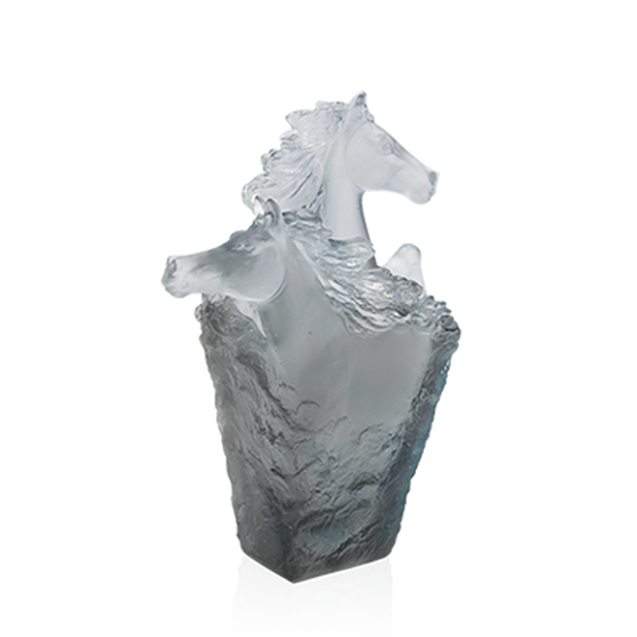 daum cavalcade pencil holder grey