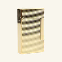 اس تي دوبون ولاعة إنيشال داياجونال جولدن باللون الذهبي