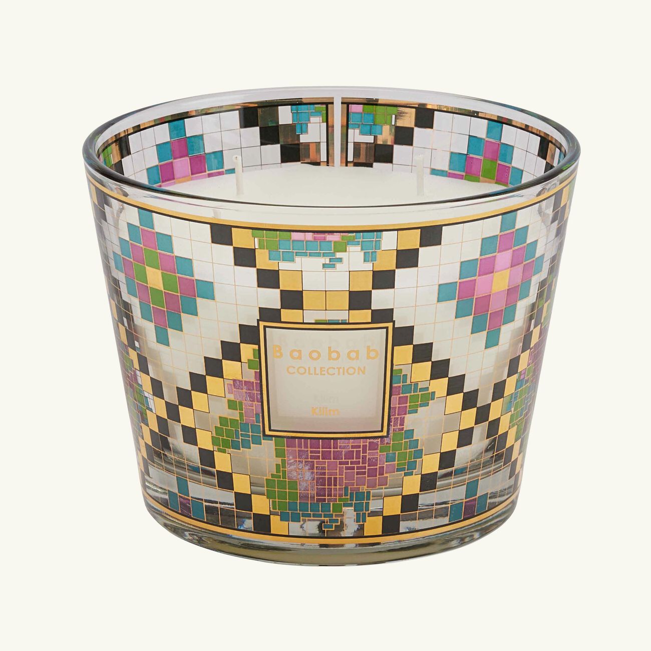 baobab collection kilim candle max 10