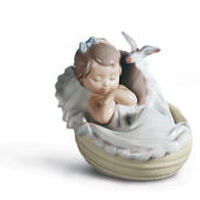 Comforting Dreams Girl Figurine, small