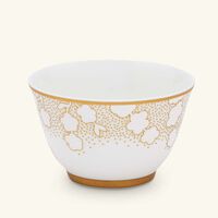 bernardaud reves sugar bowl white