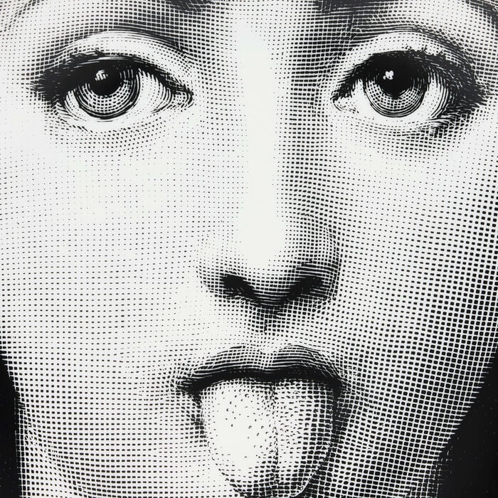 fornasetti tema e variazioni no 82 wall plate