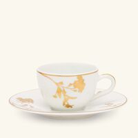 bernardaud vegetal or espresso cup gold