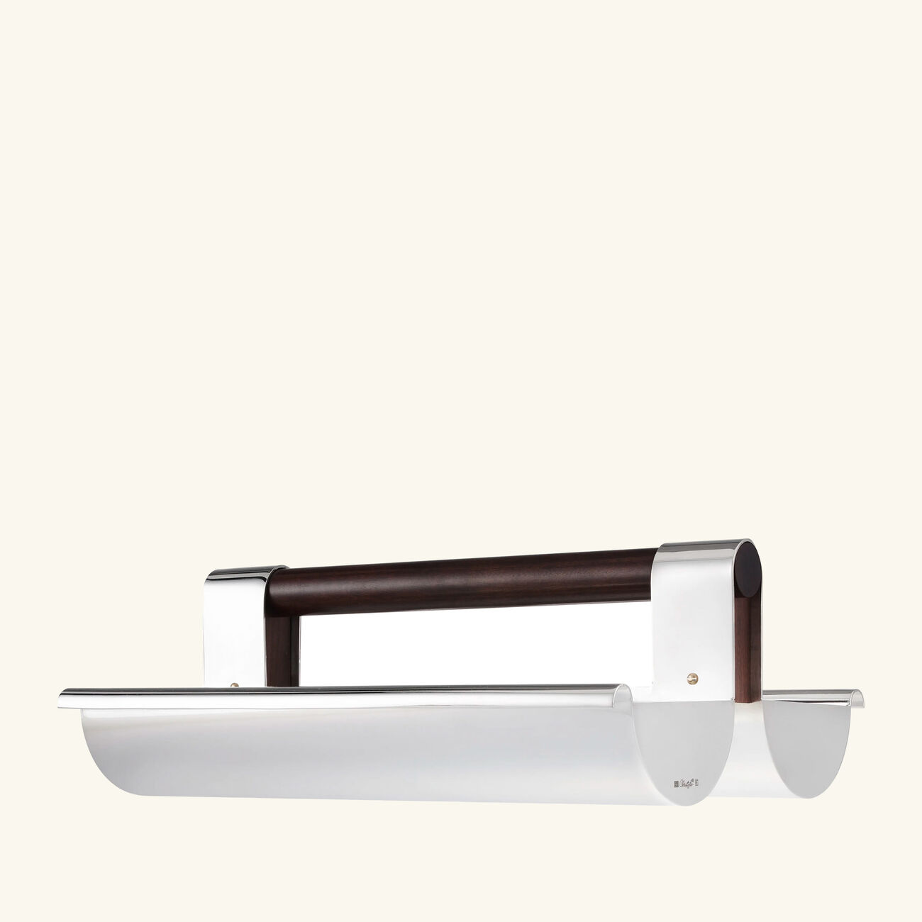 سلة فواكه فيردينغستاد بوعاء مزدوج باللون الفضي كريستوفل سلة فواكه فيردينغستاد بوعاء مزدوج باللون الفضي