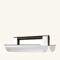 سلة فواكه فيردينغستاد بوعاء مزدوج باللون الفضي كريستوفل سلة فواكه فيردينغستاد بوعاء مزدوج باللون الفضي