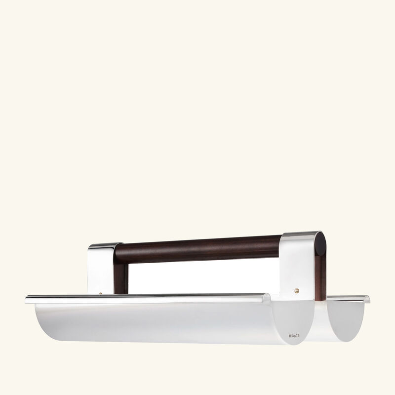 سلة فواكه فيردينغستاد بوعاء مزدوج باللون الفضي كريستوفل سلة فواكه فيردينغستاد بوعاء مزدوج باللون الفضي