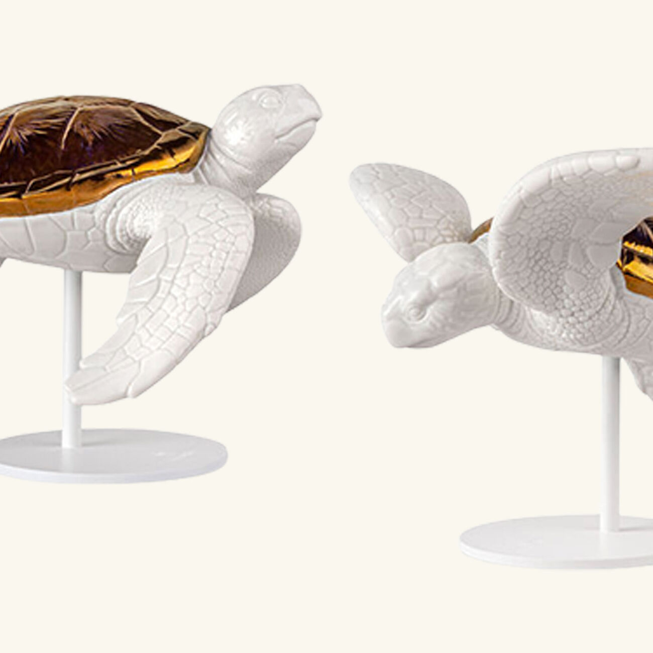 Sea Turtles Couple Sculpture lladro sea turtles couple sculpture